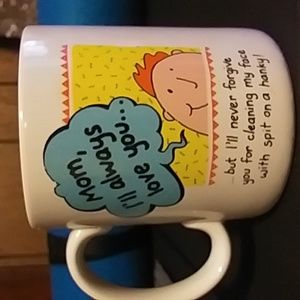 Shoebox Greetings Mom I'll always love you mug